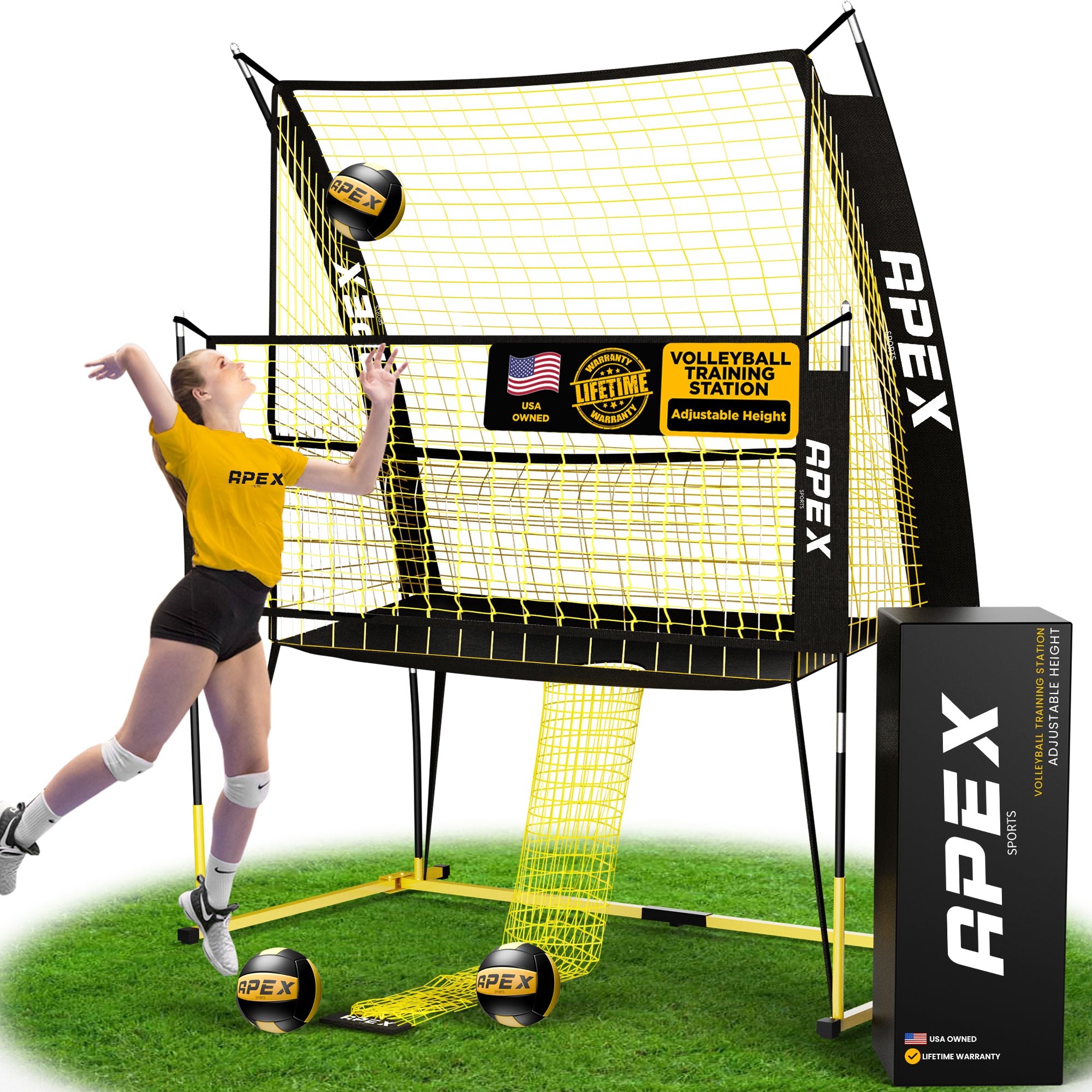 澳洲红人运动俱乐部 Apex Sports Volleyball Training Net System