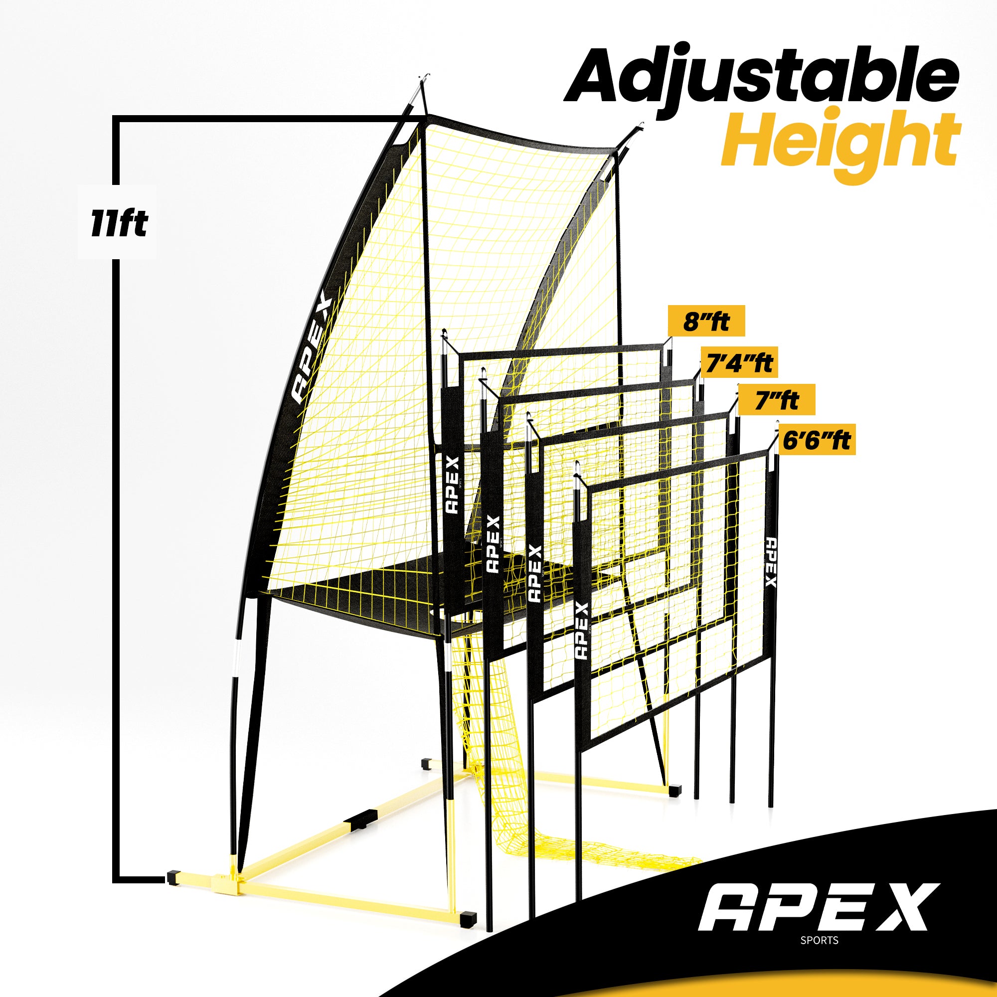 澳洲红人运动俱乐部 Apex Sports Volleyball Training Net System