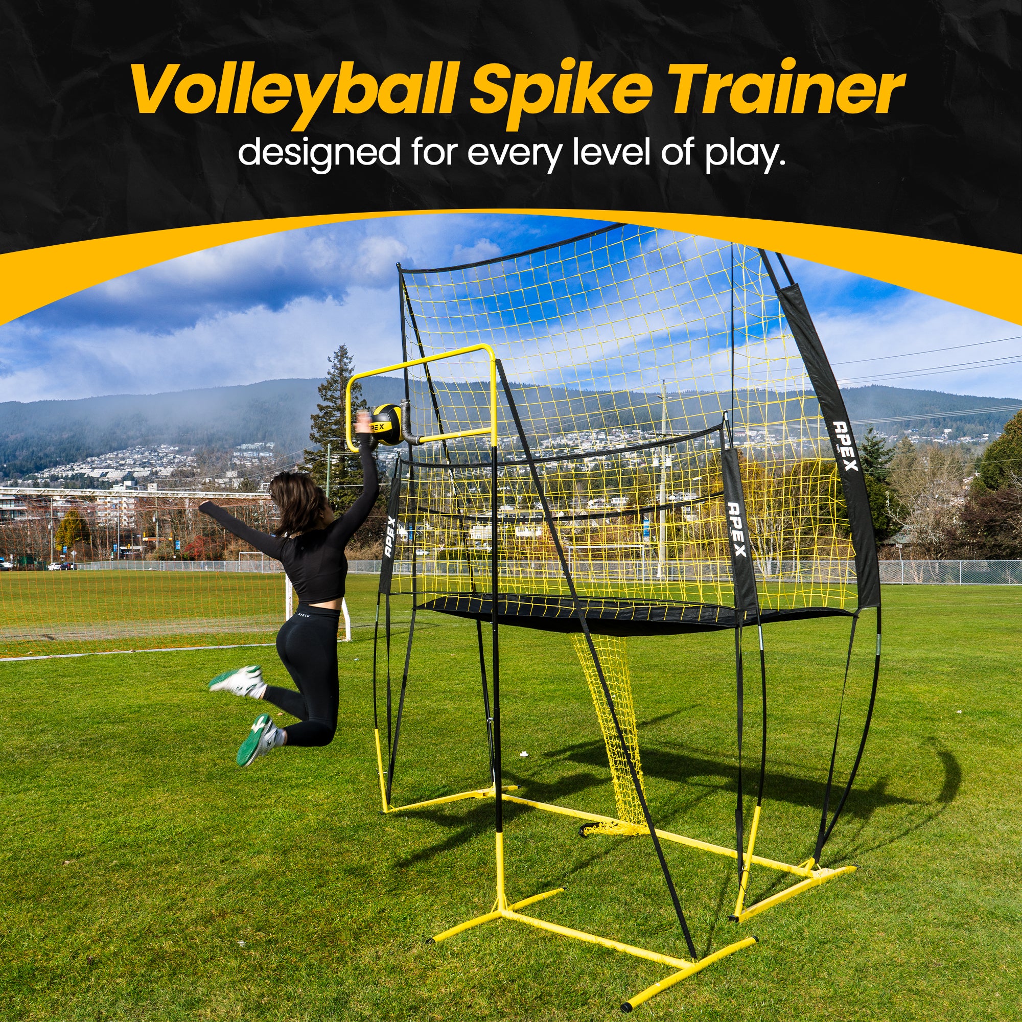 Apex Sports Volleyball Spike Trainer