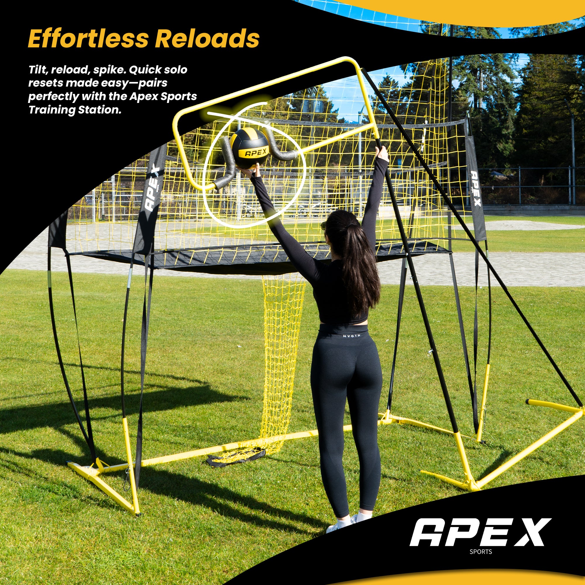 Apex Sports Volleyball Spike Trainer