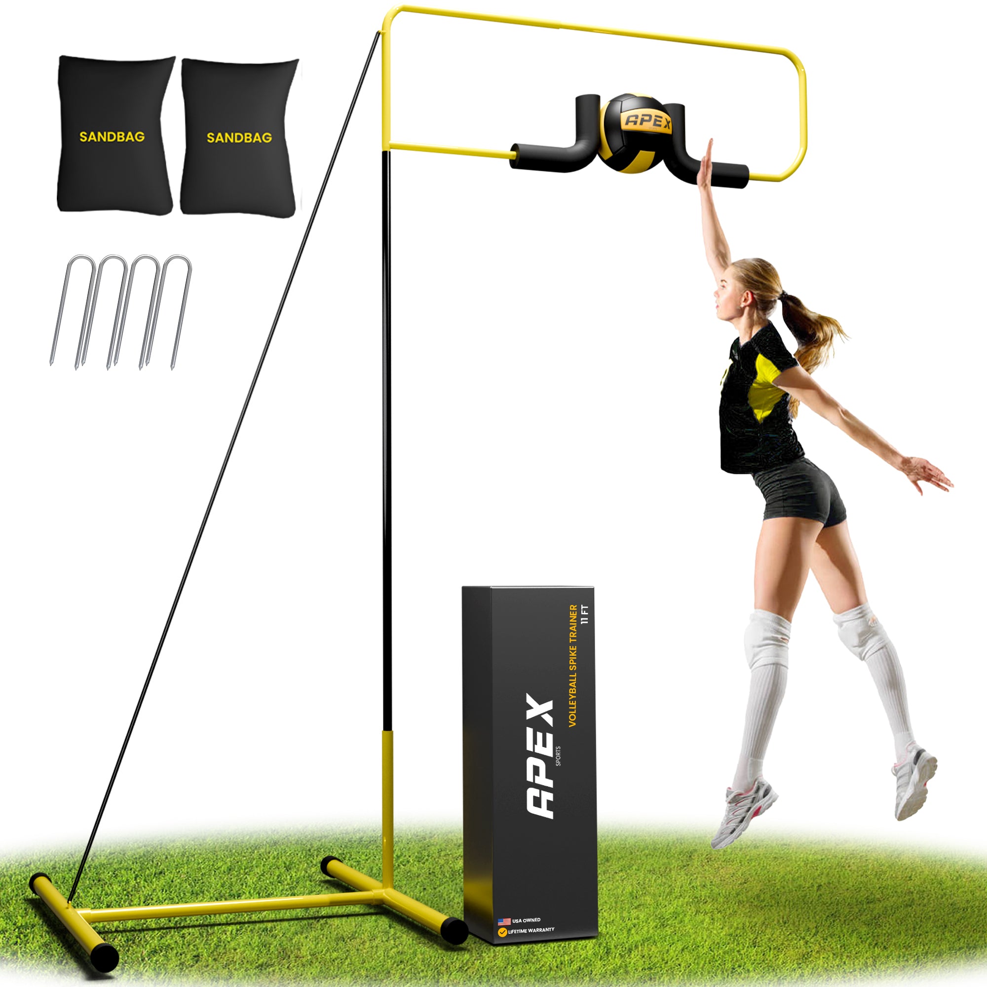 Apex Sports Volleyball Spike Trainer